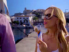 Πίπα, Στο πρόσωπο, Μαλακία