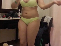 アラブ, 浴室, デカ尻, クラブ, オナニー, 裸