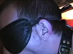 StepDaddies orgy with young slutboy slave