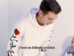 Rubia, Mamada, Madura, Pareja, Maduro, Madres para coger