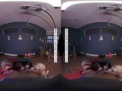 Naughty America Gabbie Carter, LaSirena69, & Skye Blue Fuck A Peeper