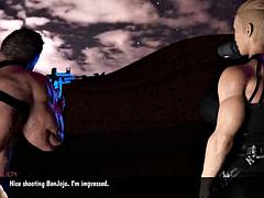 Υπηρέτρια, Χτύπημα