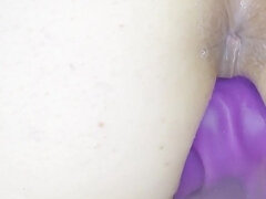 Dildo Deep in My Pussy!