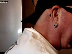 Amatør, Kukk suging, Dype svelg, Homofil, Briller, Runke, Moden