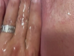 Amatööri, Amerikkalainen, Pariskunta, Sormetus, Kotitekoinen, Vanhempi, Pillu, Squirting