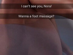 3d, エロ熟女, メイド, 熟年, 淫乱熟女, 赤毛