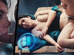 Store pupper, Fangenskap, Brunette, Hårete, Italianer, Japaner, Slikking, Naturlig