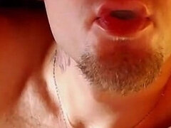 페티쉬, 머리카락이 많은, 집에서 만든, 혼자