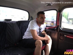 Time To Party In Billie's Taxi 1 - Female Fake Taxi