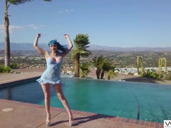 Wicked - HOT AF Jewelz Blu Gets Her Feet Licked & Gets Fucked Hard