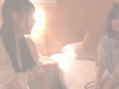 Ázijskej, Mačiatko, Hd, Japonské, Lesbické