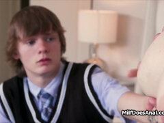 Fafanje, Busty, Kurac, Prstni, Hardcore, Milf, Mama, Rimjob