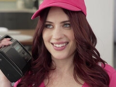 Arsch, Grosse titten, Schwanz, Hundestellung, Hd, Lingerie, Stiefmutter, Titten