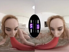 TmwVRnet.com - Red Bird - Big dildo is always at hand