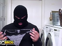 Sara Jay cheats on boyfriend with home invader in HD porn video