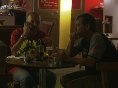 In den arsch, Grosser arsch, Blondine, Braunhaarige, Behaart, Lingerie, Flotter dreier, Vintage