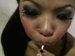 Little Thai sweetie gets fucked POV