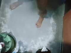 Leie, Bad, Handjob, Indisch, Solo