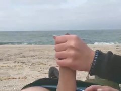 18, Amatéri, Pláž, Honění, Hd, Vonku, Z pohľadu účastníka, Teenka