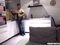 Blond, Pijpbeurt, Kwartet, Hd, Gezichtspunt, Realiteit, Schreeuwen, Tiener