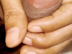 Pijpbeurt, Sperma shot, Homo, Huisgemaakt, Indisch, Masturbatie, Rijpe lesbienne, Alleen