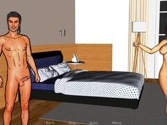 Grote lul, Huisvrouw, Man, Indisch, Tepels