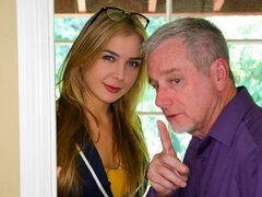 Amatør, Stor rumpe, Stor kukk, Store pupper, Kukk suging, Bakfra, Tenåring