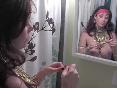 Christina Carter Becomes Slave Belly Da - Christina carter