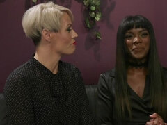 HUSH Ep 4: Helena Locke Gives Ana Foxxx The Executive Treatment