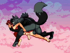 Bi-curious, cloud meadow gallery, monster girl