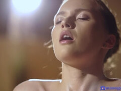 Massage Rooms - Czech 18-Years-Old Rides Oil Soaked One-Eyed Snake 1 - Axel Aces