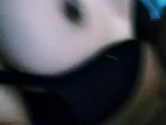 Enthousiasteling, Aziatisch, Grote mammen, Indonesisch, Tieten likken