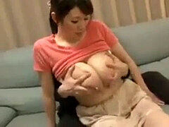 Japán, Tejelés, Szolgalány, Érett feleség