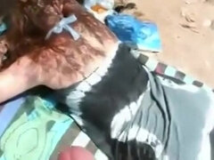 아마추어, 모음집, 얼굴에, 집에서 만든, 수음, 야외의, 공개적인, 혼자