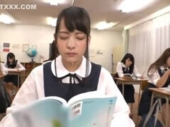 Asiater, Bukkake, Sperm skott, Pikk, Japaner, Tenåring, Pupper