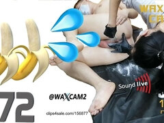 Amateur, Homme nu et filles habillées, Tir de sperme, Allemand, Gants, Branlette thaïlandaise