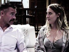 Cadence Lux gets fucked hard in the living room