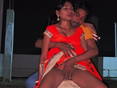 Mamada, Pareja, Pajear, Casero, Indio, Al aire libre, Coño, Tabú