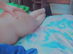 デカ尻, イく瞬間, 一人