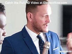 Pijpbeurt, Bruinharig, Hd, Interraciaal, Monster, Kut duiken, Trio, Tieten likken