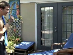 Troy Halston with Kameron Scott