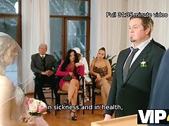 Lepotice, Blondinka, Nevesta, Rogonosec, Češka, Evropska, Hd, Wedding