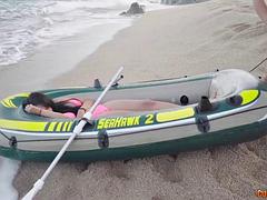 Kukk suging, Dobbel penetrering, Gruppe, Latina, Trekant