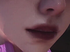 B027 Giantess Shrinks Slave, Farts, Facesitting, Smells, Tramples, Sole Training Cunnilingus
