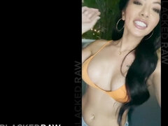 BLACKEDRAW Tattooed Horny Morgan is all about BIG BLACK PENIS & Chill - Morgan lee