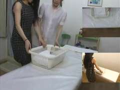 Japanische massage, Lesbisch, Massage