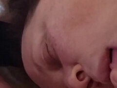 Любители, Толстушки, Минет, Парочка, Сперма во рту, Зрелые, На природе