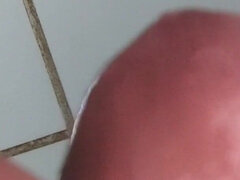 Rough Daddy in a New Angle of the Pink Glans.