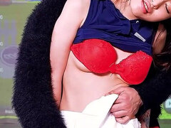 18 jahre, Asiatisch, Arschlecken, Schönheit, Koreanisch, Muschi, Rock, Jungendliche (18+)
