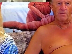 Avsugning, Par, Ladyboy, Mogen, Shemale, Webb kamera